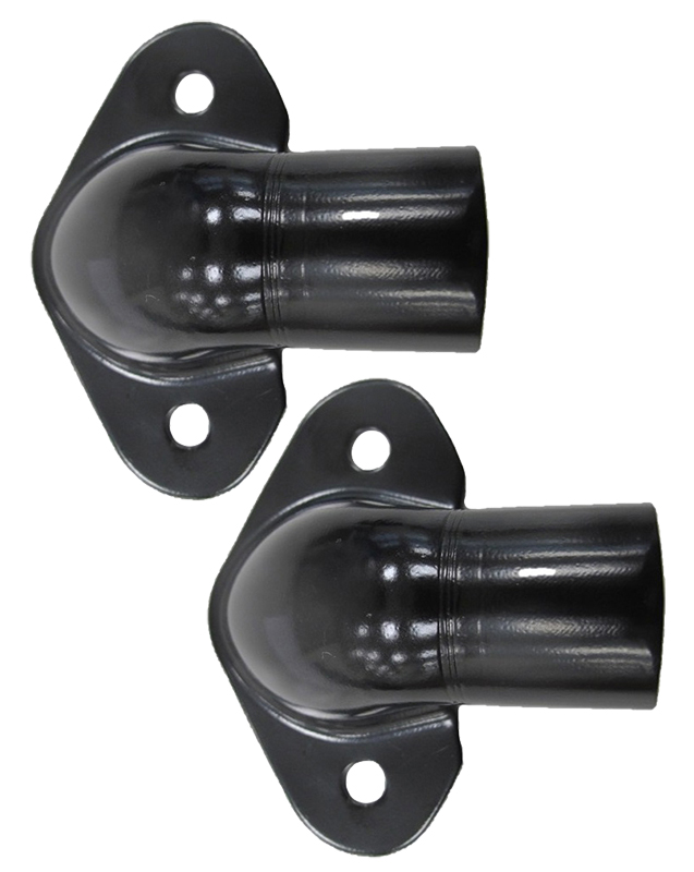 Tailgate Hinges - Black - LH/RH Pair - 47-53 Chevy GMC Stepside Pickup