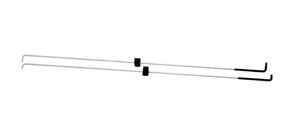 Tailgate Rod Set - 73-76 Chevy GMC C/K Fleetside Pickup - (76 1st Design)