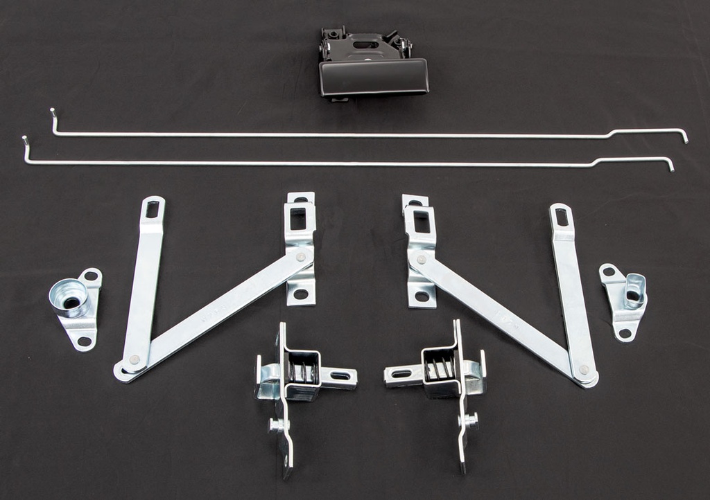 Tailgate Component Kit (9 Pcs) - 76-80 Chevy GMC C/K Fleetside Truck - 2nd Design