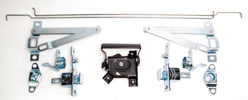 Tailgate Component Kit - 81-86 C/K or 87-91 R/V Chevy GMC Fleetside Pickup; 81 Blazer Jimmy w/ Soft Top