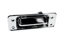 Tailgate Handle Assembly with Seal - Stainless - 64-72 Ford F100 F250; 66-77 Bronco