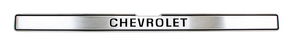 Tailgate Band - "Chevrolet" - 75-80 Chevy C/K Fleetside Bed ; 75-80 Blazer w/o Removable Top