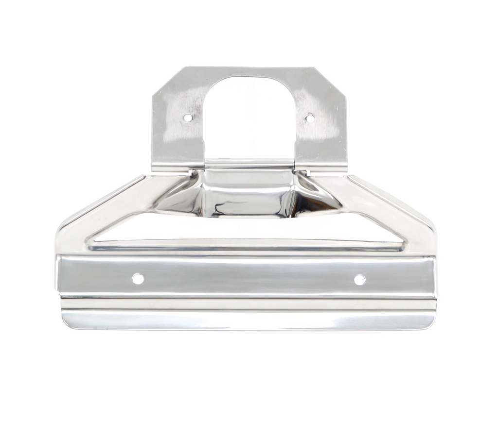 Rear License Plate Bracket - Stainless Steel - 66-77 Ford Bronco