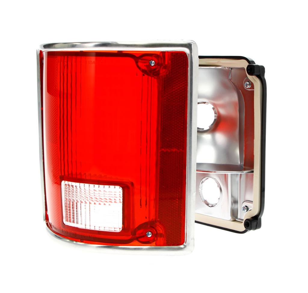 Tail Lamp Assembly - with Trim - RH - 73-91 Chevy GMC CK Truck SUV