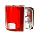 Tail Lamp Assembly - with Trim - RH - 73-91 Chevy GMC CK Truck SUV