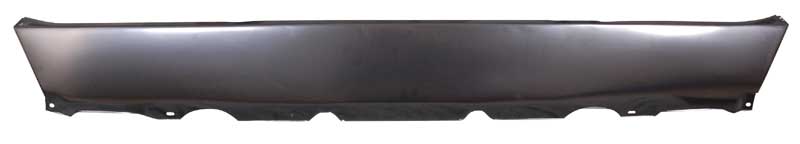 Rear Valance without Exhaust Tip Cutouts - 71 Plymouth B-Body