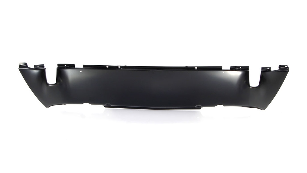 Rear Valance without Exhaust Tip Cutouts - 73-74 Barracuda