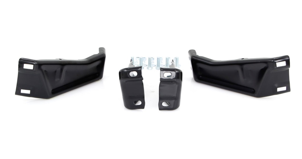 Rear Bumper Bracket Set - 81-91 Chevy GMC C/K Fleetside Pickup