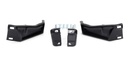 Rear Bumper Bracket Set - 81-91 Chevy GMC C/K Fleetside Pickup