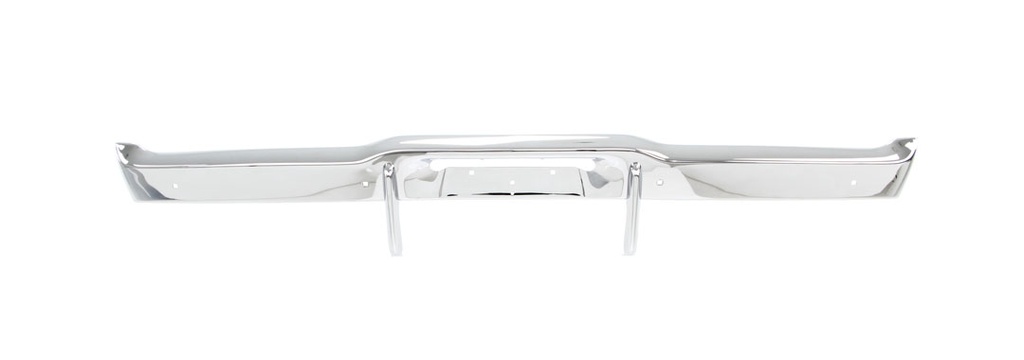 Premium Rear Bumper with Bumperettes - Chrome - 68-70 Charger