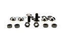 Rear Bumper Bolt Kit (20pcs) - 64-79 F100 F150 F250 F350 Styleside Pickup; 78-79 Bronco (w/o Step Bumper)