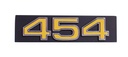 Grille Emblem - "454" - 75-76 Chevy C/K Truck Blazer Suburban
