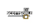 Front Fender Emblems - Scottsdale - Pair - 81-88 Chevy C10 Pickup Blazer Suburban