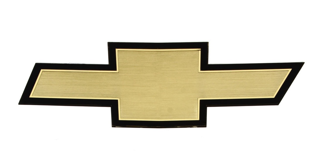 Grille Emblem - "Bowtie" - 85-88 Chevy C/K Pickup Blazer Suburban w/o Chrome Trim Package