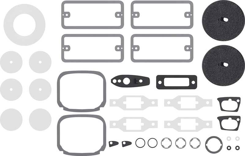 Paint Gasket Set - 72 Dart Swinger