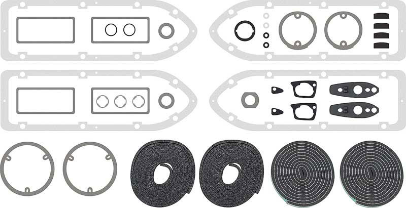 Paint Gasket Set - 70 Satellite