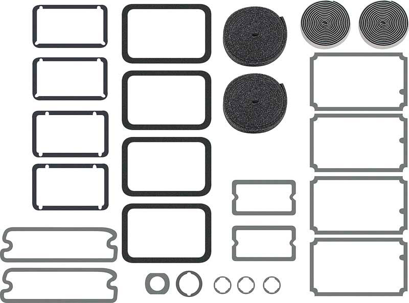 Paint Gasket Set - 71 Charger (Non R/T)