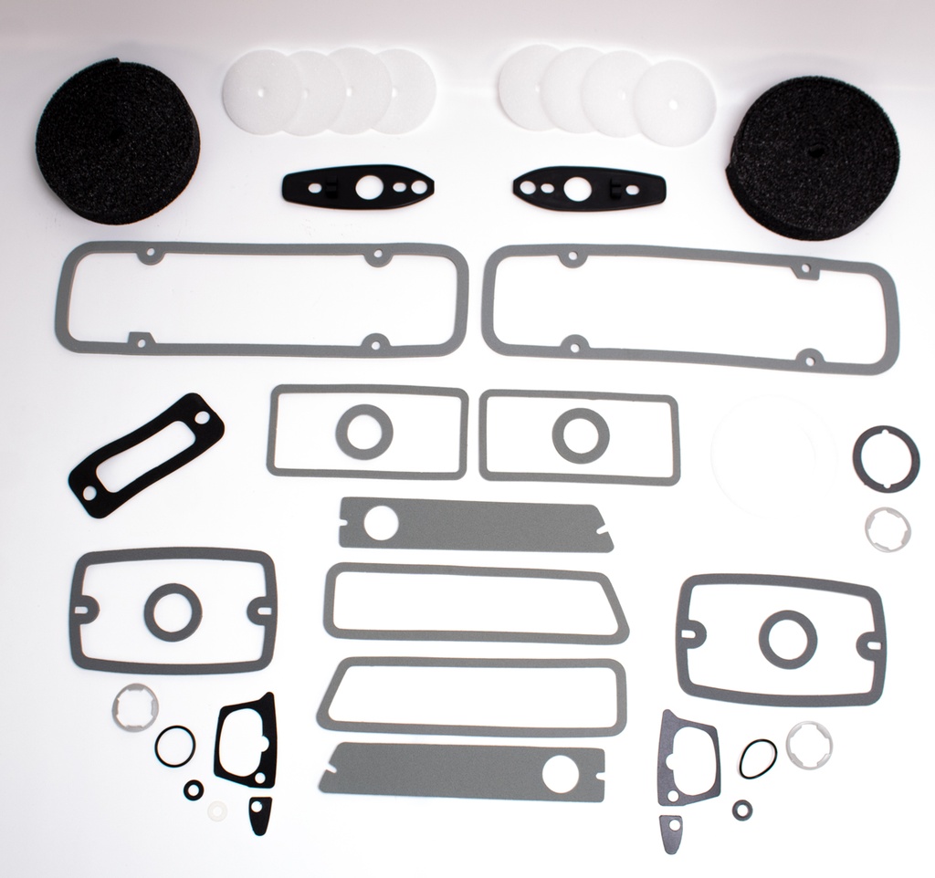 Paint Gasket Set - 71 Plymouth Scamp