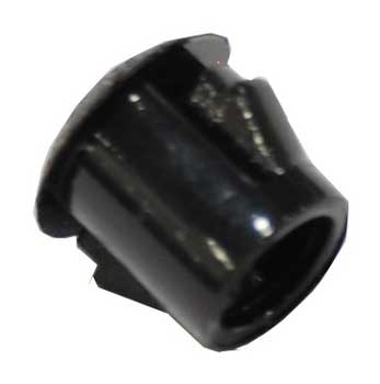 Mopar A / B Body Vent Window Regulator Access Hole Plug (Black)
