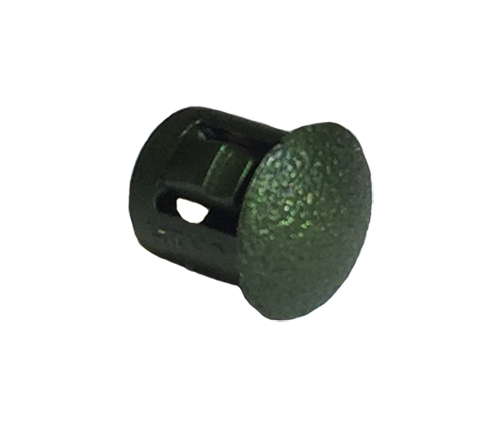 Mopar A / B Body Vent Window Regulator Access Hole Plug (Dark Green)