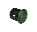 Mopar A / B Body Vent Window Regulator Access Hole Plug (Dark Green)
