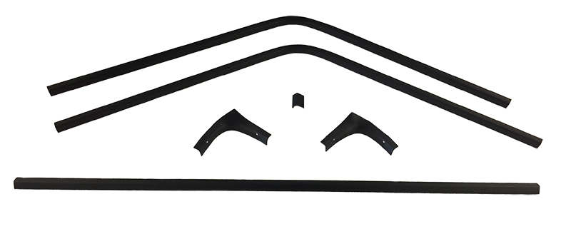 Interior Rear Window Trim - 69 Charger