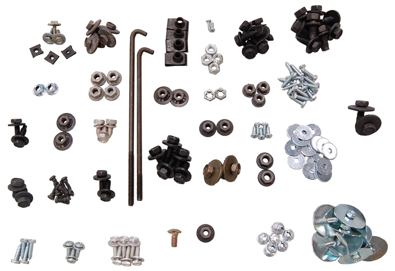 Under Hood Bolt Kit - 70-71 Dodge Plymouth E-Body