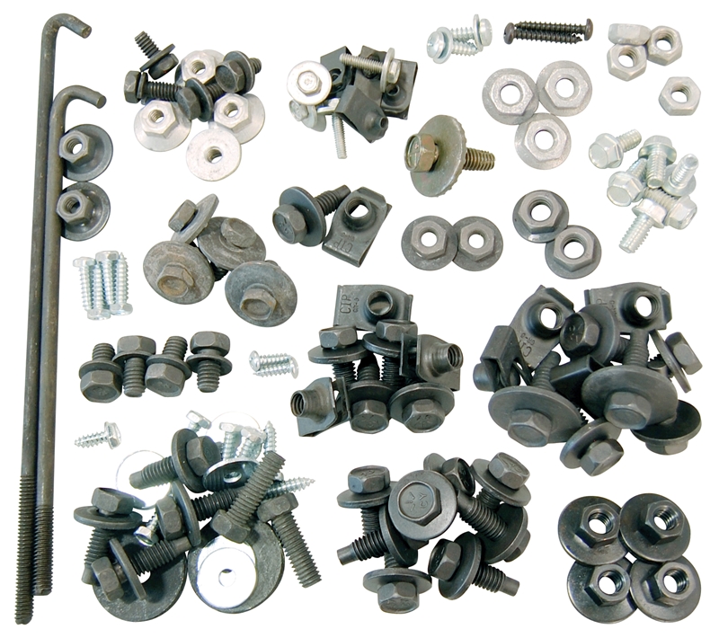 Under Hood Bolt Kit - 70 Dodge Plymouth B-Body