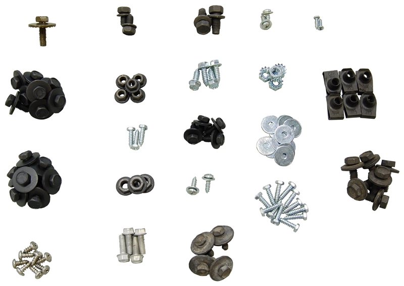 Under Hood Bolt Kit - 67-69 Dodge Plymouth A-Body