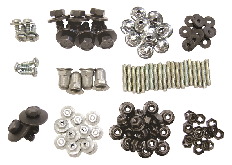Trunk Bolt Kit - 70-71 Challenger