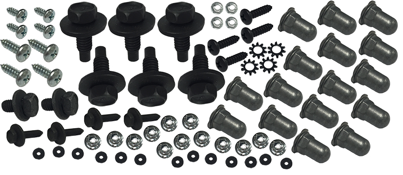 Trunk Bolt Kit - 73-74 Barracuda