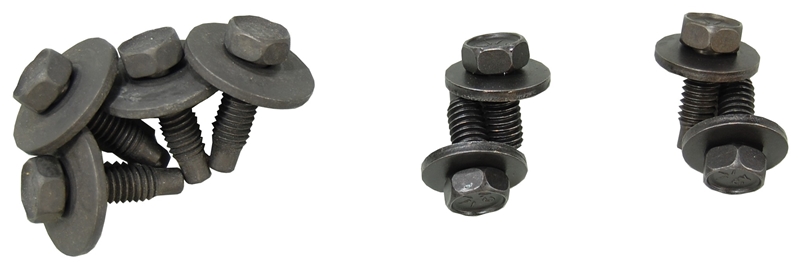 Trunk Bolt Kit - 68-70 Dodge Plymouth B-Body