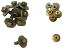 Trunk Bolt Kit - 67-69 Dodge Plymouth A-Body
