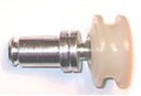 Quarter Window Roller w/ Pin - 67-72 A-Body; 67-70 B-Body