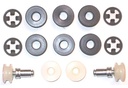 Quarter Window Roller Kit - 67-72 A-Body