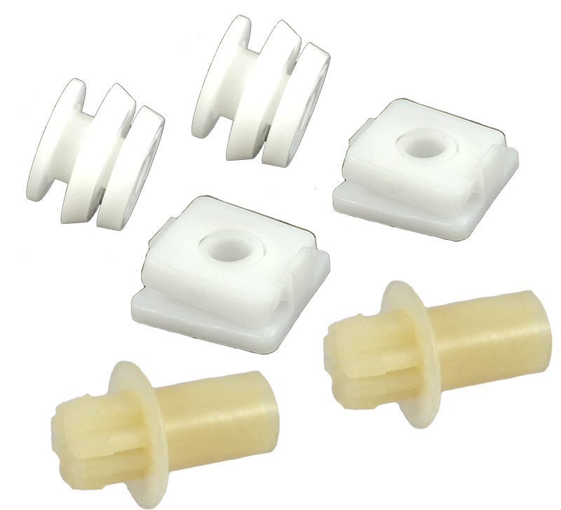 Quarter Window Roller Kit - 70-74 E-Body