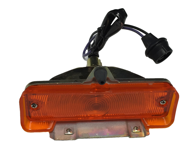 Parking Lamp Assembly - RH - 66-67 Chevy II Nova