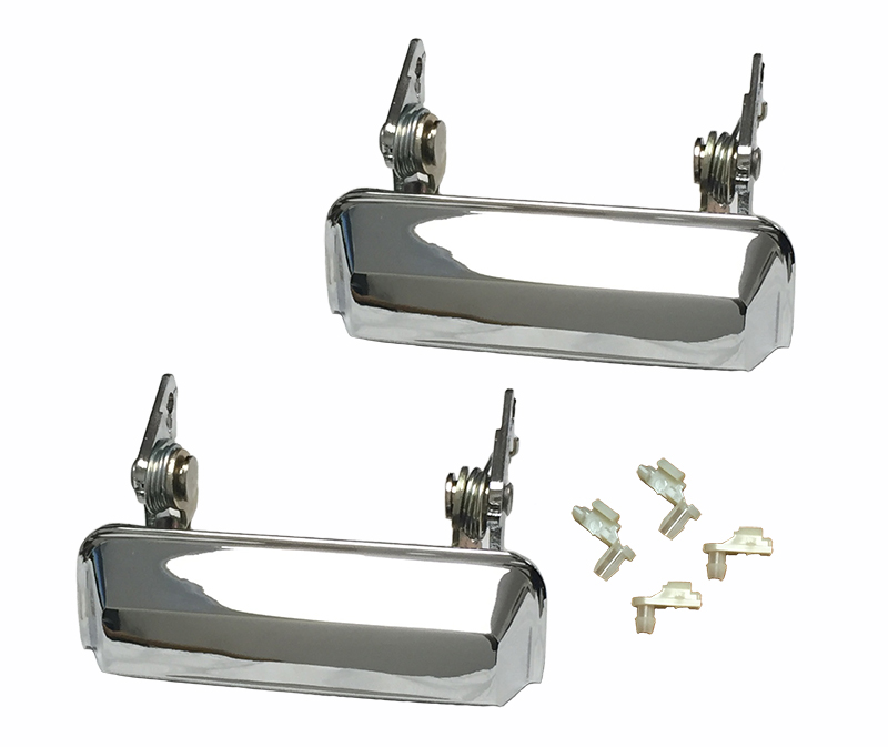 Outside Door Handle Set - 71-72 Dodge Plymouth B-Body