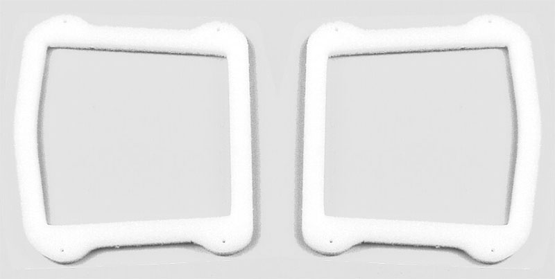 Outer Taillight Housing to Body Gaskets - 67 Dodge Dart