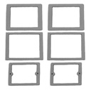Backup Light Gasket Set - 67 Plymouth B-Body