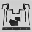 Mega Splash Shield Set (Manual Trans) - 67 Dodge Charger