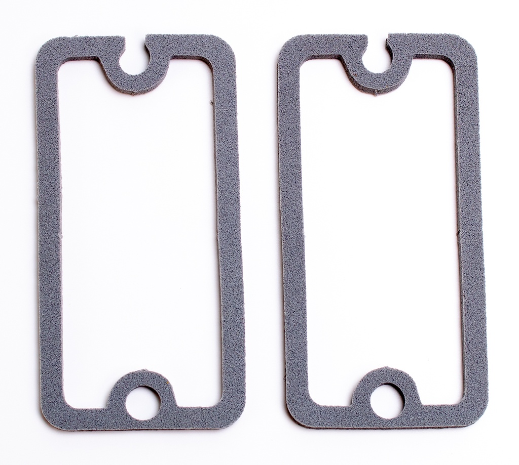 Backup Light Gaskets - Dodge 66-67 Charger; 67 Coronet