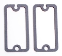 Backup Light Gaskets - Dodge 66-67 Charger; 67 Coronet