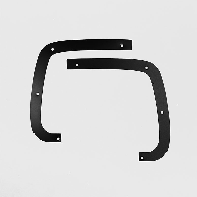 Quarter Panel Extension Gaskets - 68 Dodge Coronet