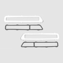 Taillight Gasket Set - 69 Dodge Coronet R/T; 500