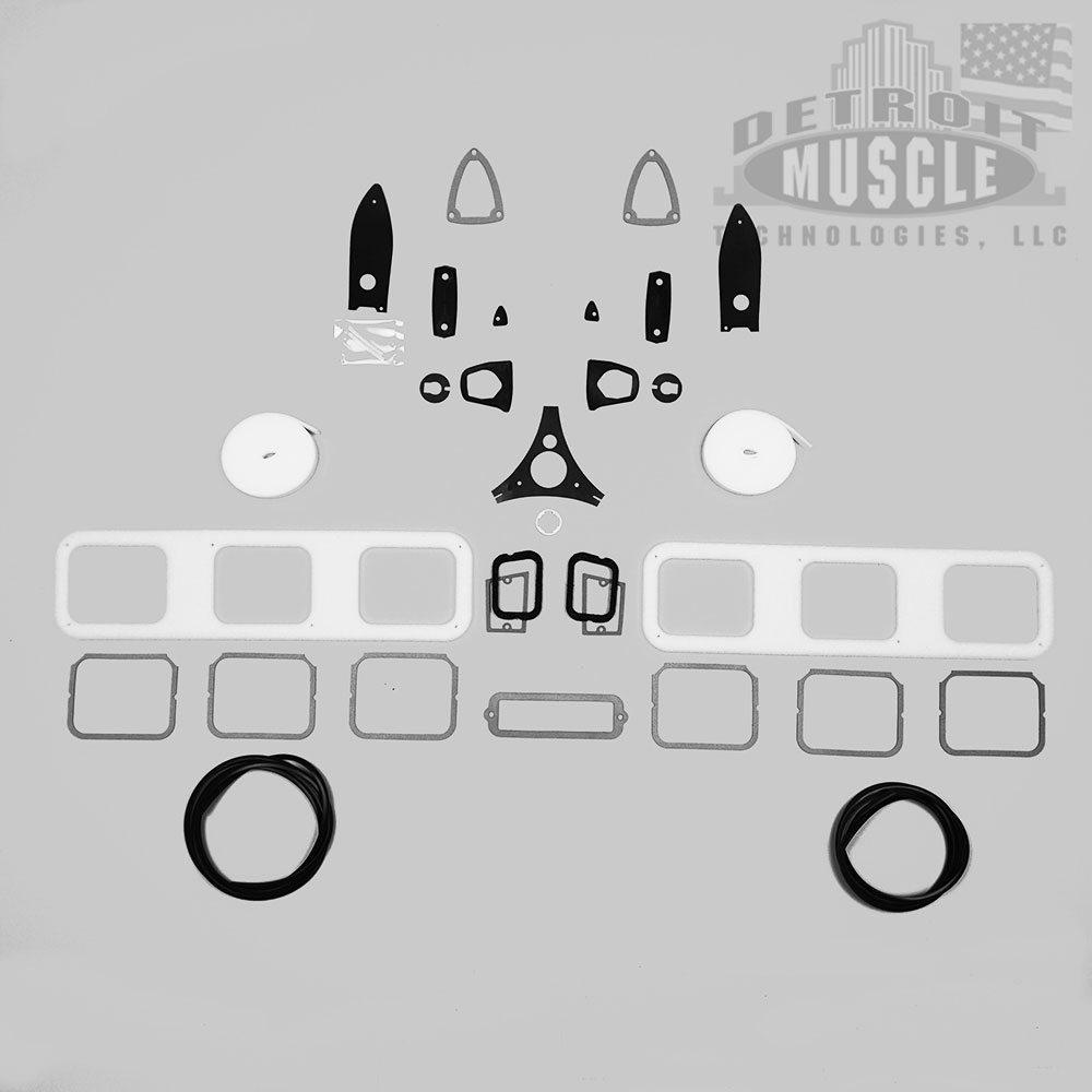 Paint Gasket Set - 64 Polara; Polara 500