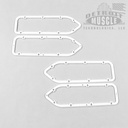 Taillight Gaskets - 70 Plymouth Satellite