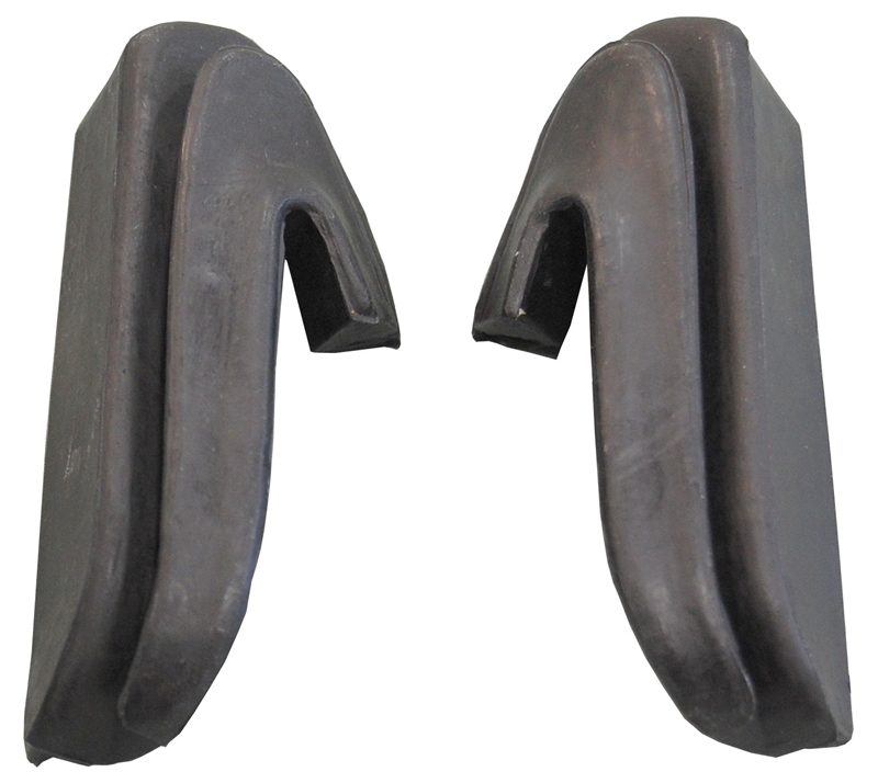 Front Bumper Fillers - Pair - 70-74 Challenger
