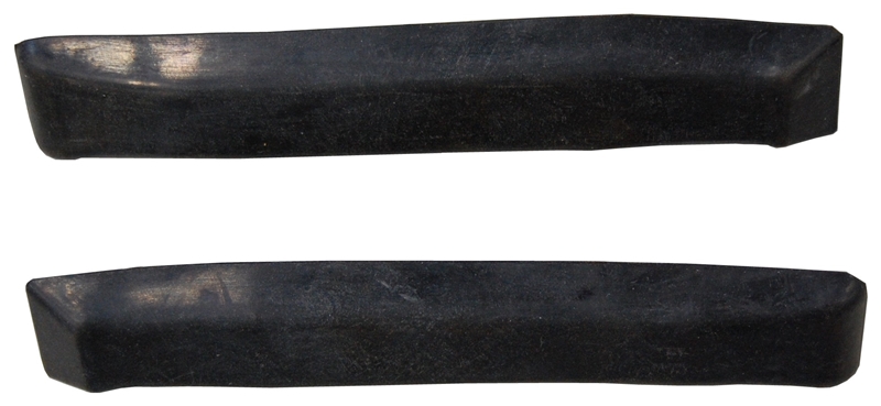 Rear Bumper Guard Cushions - Pair - 70-72 Challenger