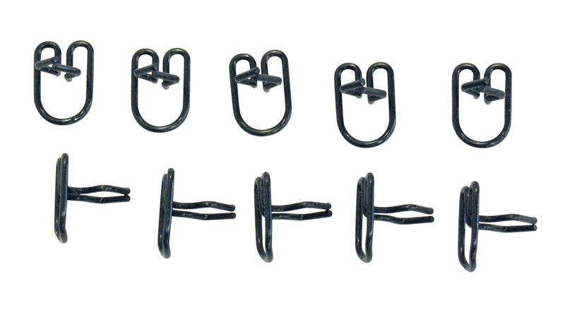 Under Hood Seal Clip Set (10pcs) - 68-74 A-Body; 68-70 B-Body